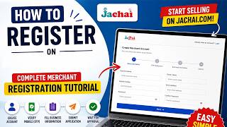 Complete Merchant Registration | Jachai Merchant Panel Tutorial – Episode 02 screenshot 5