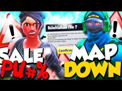 Ce GROS RAGEUX FANS de JUL pète un CÂBLE ! Je détruit sa MAP en 1vs1 sur Fortnite (il pleure...) - Ce GROS RAGEUX FANS de JUL pète un CÂBLE ! Je détruit sa MAP en 1vs1 sur Fortnite (il pleure...)