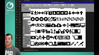 Tablet Pro Manager (Layout Editor) Video 2 : Understanding the User Interface screenshot 1