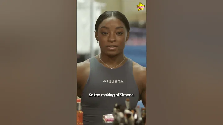 Simone Biles FaceTimes with sprinter Allyson Felix...