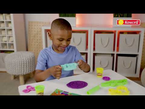 Play Doh - Диви животни