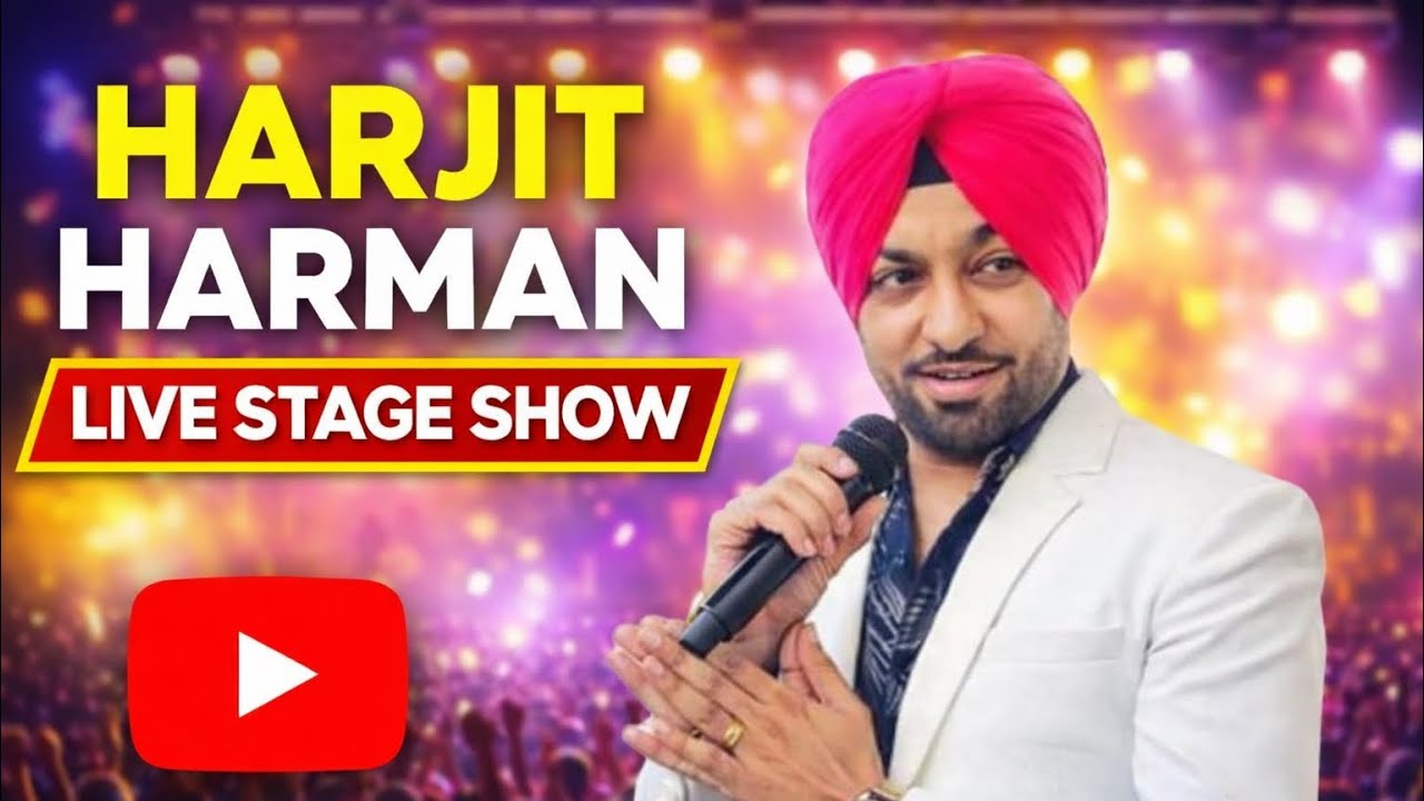 HARJIT HARMAN LIVE SHOW | WEDDING  #harjitharmanlive #harjitharman #punjabisong 