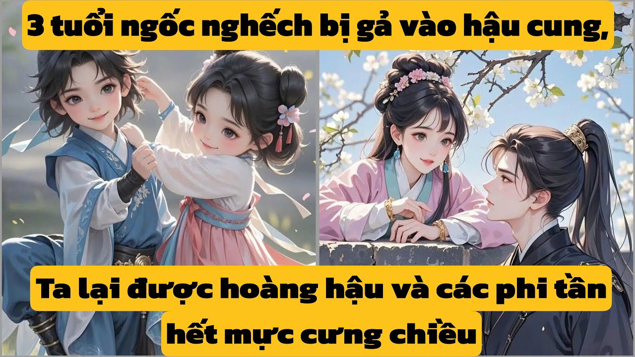 Minh Nguyệt Chiếu Hoàng Cung | Ngôn tình cổ trang (full)