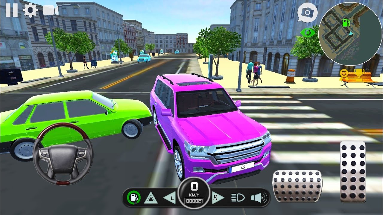 Luxury Cruiser Simulator #4 - Offroad Car Driving Simulator - Android Game