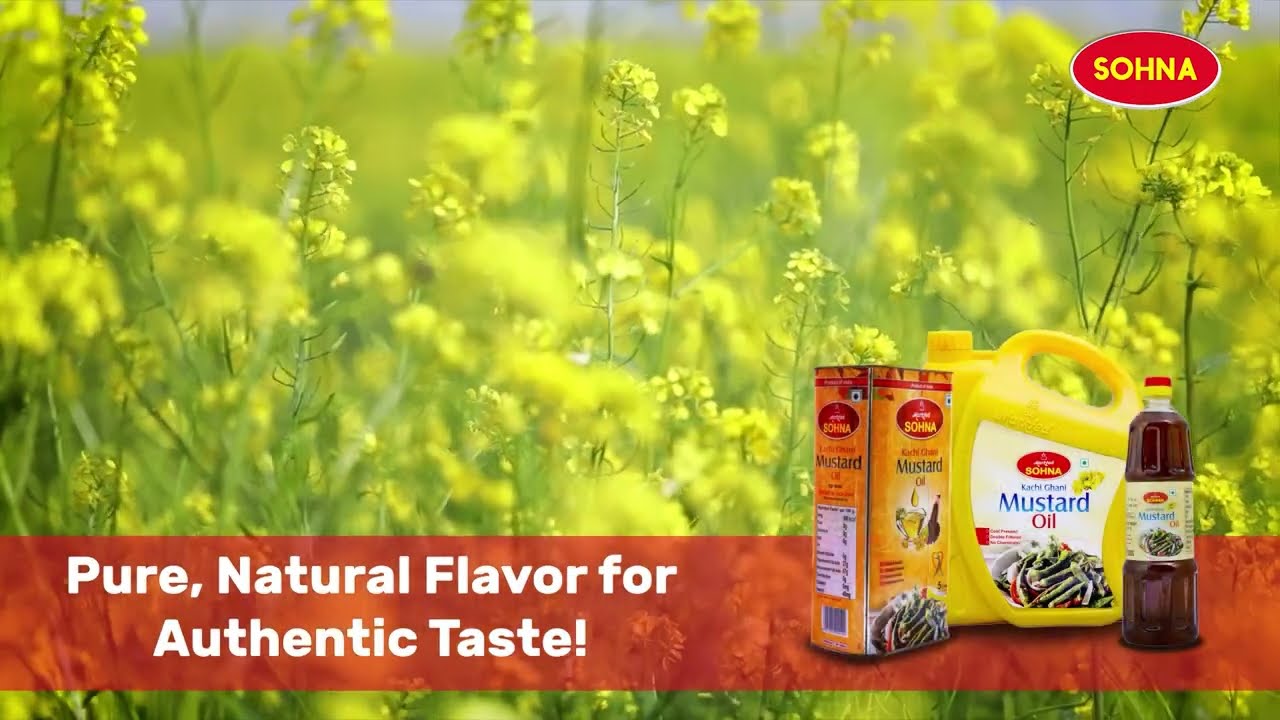 SOHNA Mustard Oil