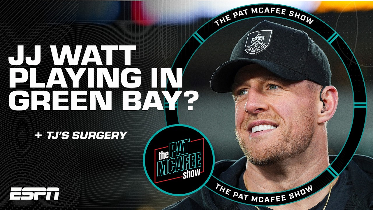 JJ Watt tried to take a 'SIGNIFICANT PAY CUT' to play in Green Bay but... | The Pat McAfee Show