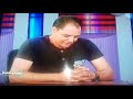 الفنان ايمن العربي وبرنامج صباح القنال مع منال مدبولي