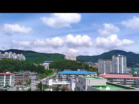 summer scenery static video _ Taebaek, Korea