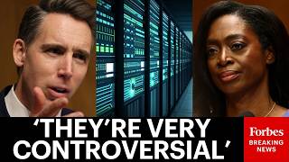 Josh Hawley Asks Nominee To Lead The CDC On Health Impacts Of Living Near Data Centers