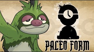 Designing Ancient Slakoth | PokePaleo Records