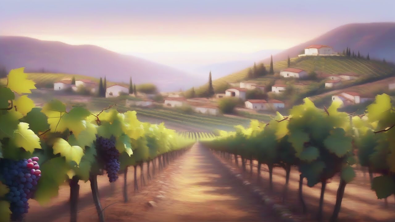 Electronica In The Winelands | Exercise Study Relaxation Farming Gaming Cooking Background Music Mix