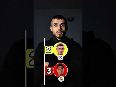 مواجهة العمالقة بيلنجهام ضد بالمر