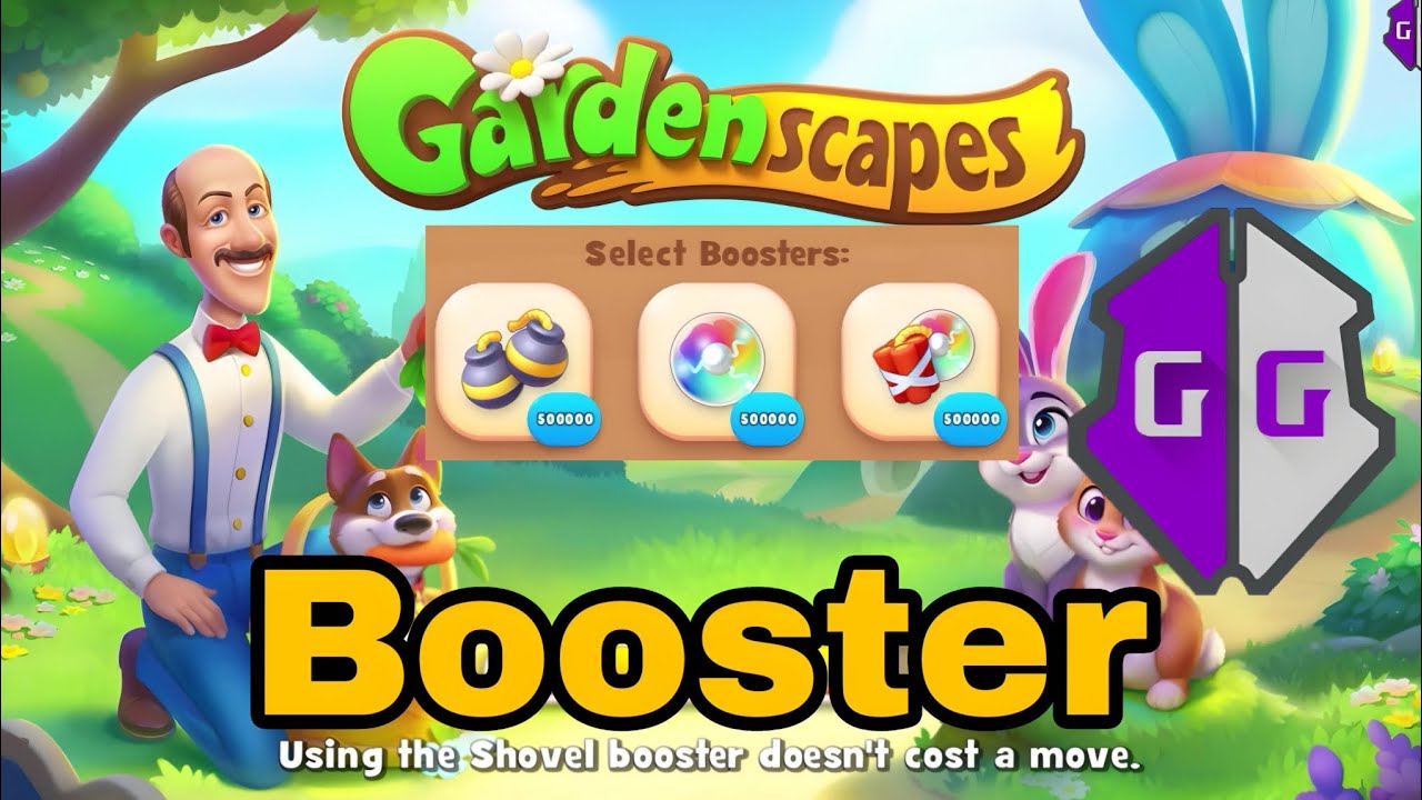 Latest hack Gardenscapes Booster v7.7.0 GameGuardian No Root YouTube