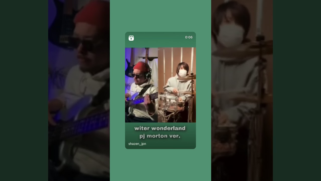 Watch winter wonder pj morton on YouTube Watch winter wonder pj morton on YouTube