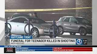Funeral today for West Hartford teen killed in crossfire outside Hartford bar