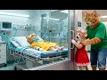 كفاح الأم والأب لإنقاذ قطتهما الصغيرة المحتضرة قصة قطة حزينة قصة قطة مؤثرة 