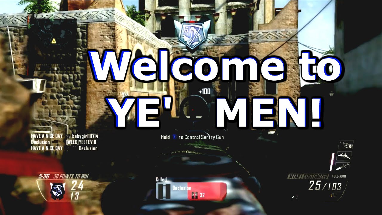 Black Ops 2 - Sentry Gun FFA #4 off white