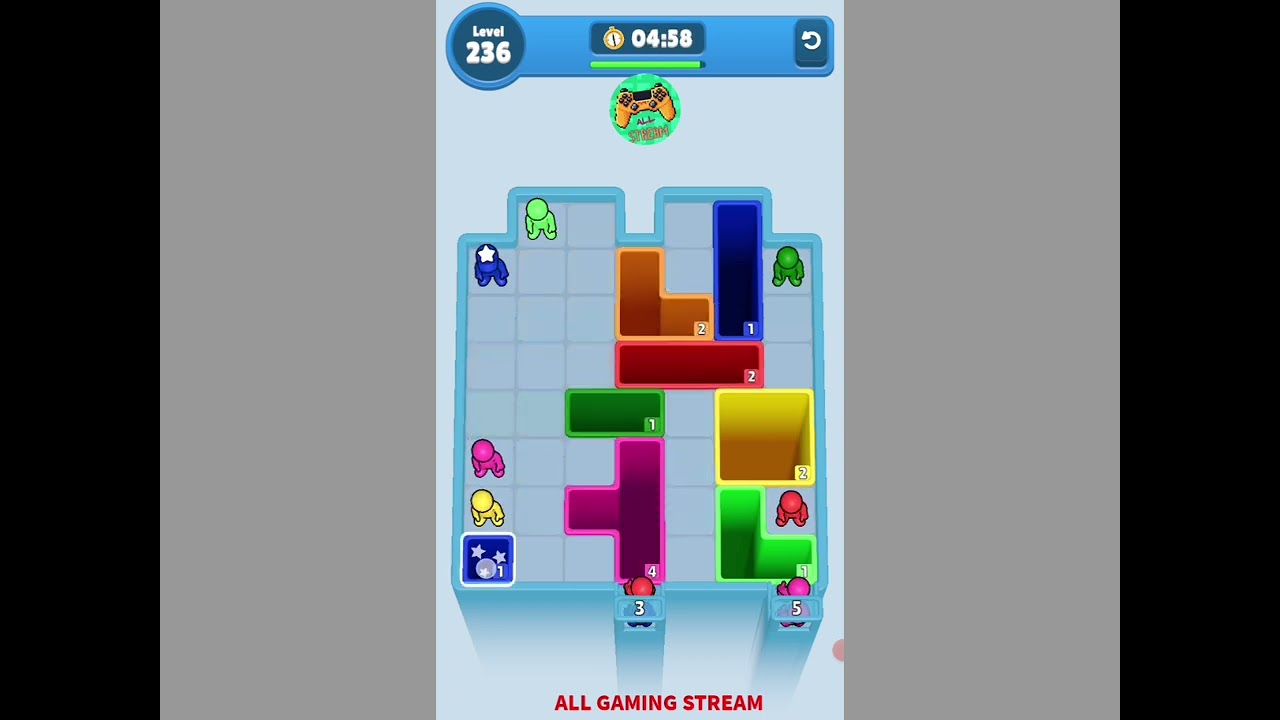 Drop Away Level 236 Gameplay 