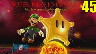 Super Mario Galaxy (Wii) Part 45: Bowsers Star Reactor (Luigi)