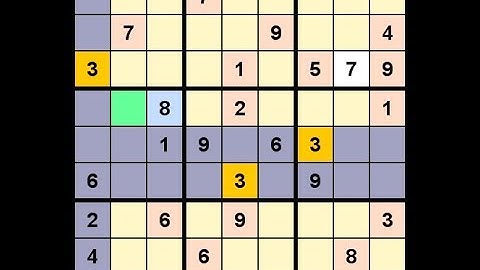 How to Solve Guardian Sudoku Hard 4662 Jan 2, 2020