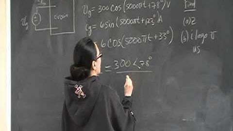 Phasors P9.12 Nilsson Riedel Electric Circuits 9E Solution