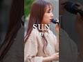 透明感抜群の歌声に聴き惚れます。 #SUN #星野源 #かなん #shorts