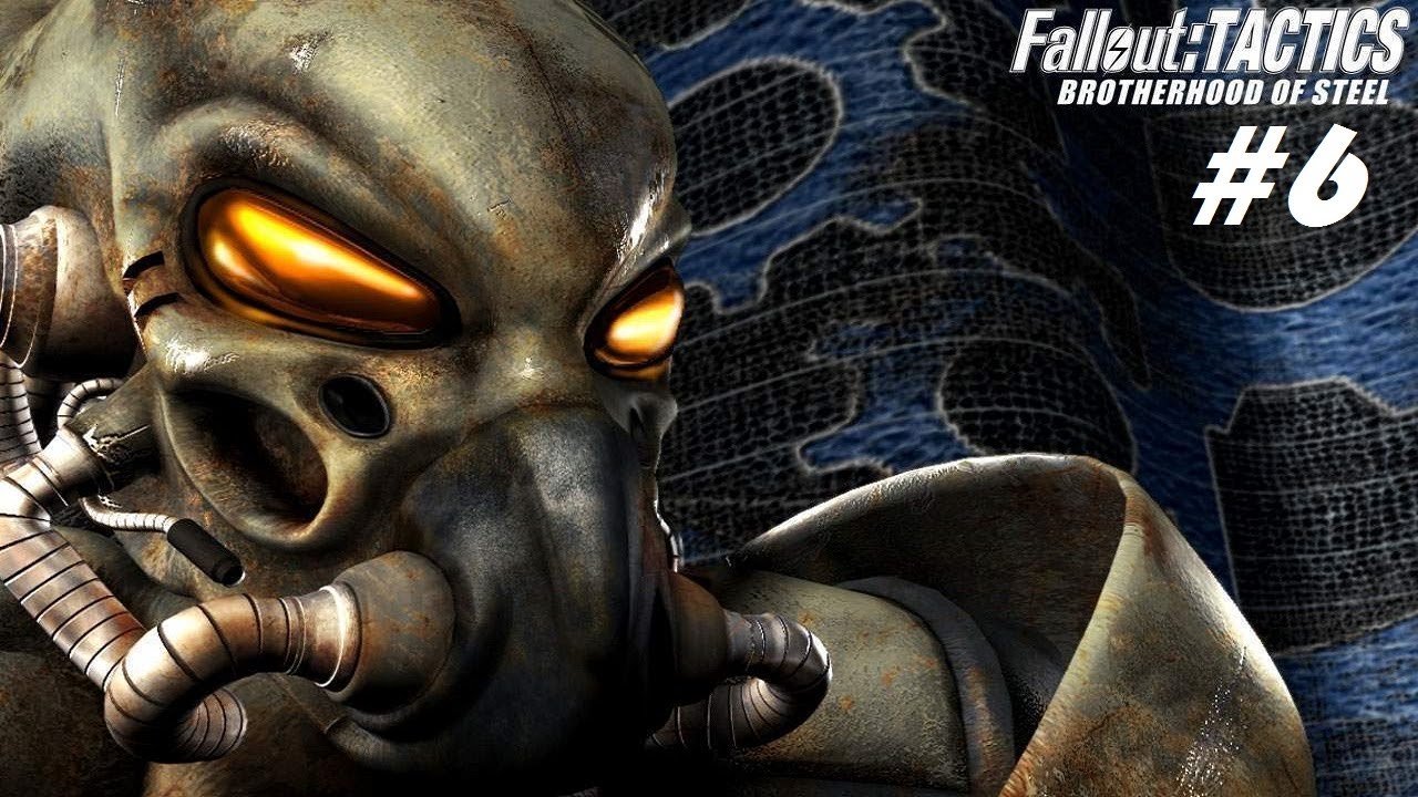 Fallout Tactics: BoS PL (#6) Za sterami Hummera (Postnuklearnie) gaming logo