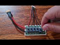 1s Balance charger; 1-6S selectable with switches.