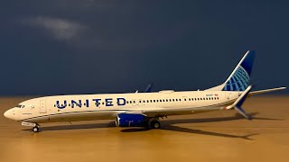 NG Models United Airlines 737-900ER (New 2019 Livery) 1/400 Scale Review