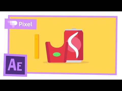 Анимируем картофель фри в After Effects | уроки для новичков