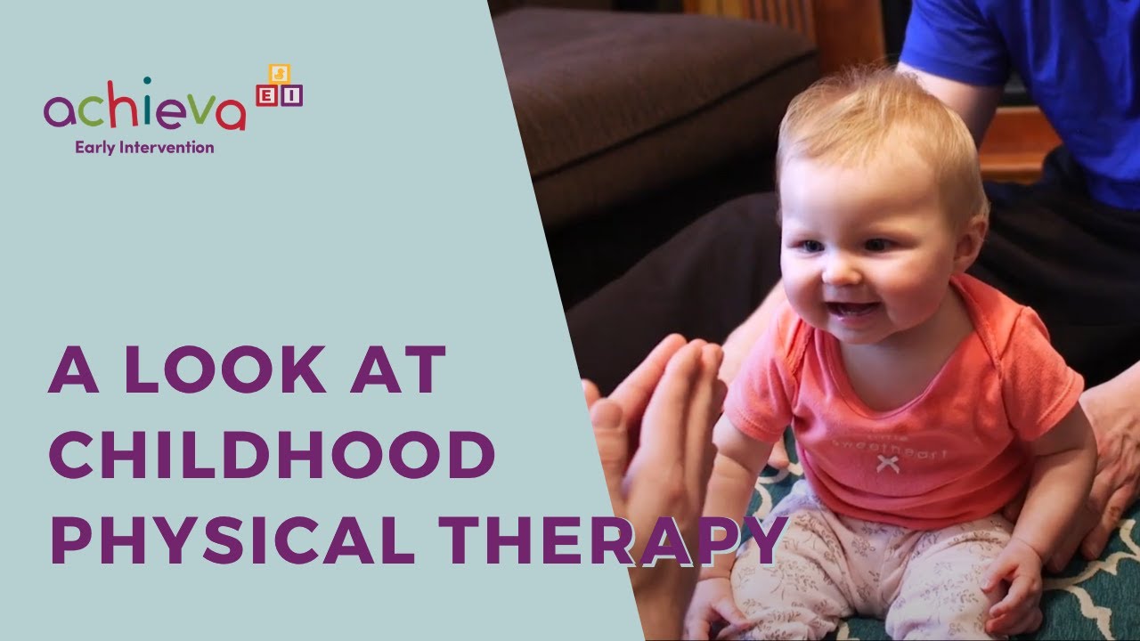 Childhood Physical Therapy - Session Notes