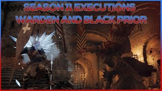 [For Honor] Warden and Black Prior Season 11 Executions