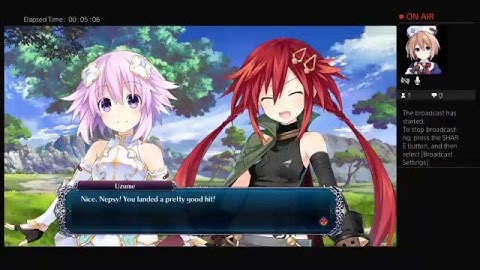 Cyberdimension Neptunia Four Goddess Online Part 37