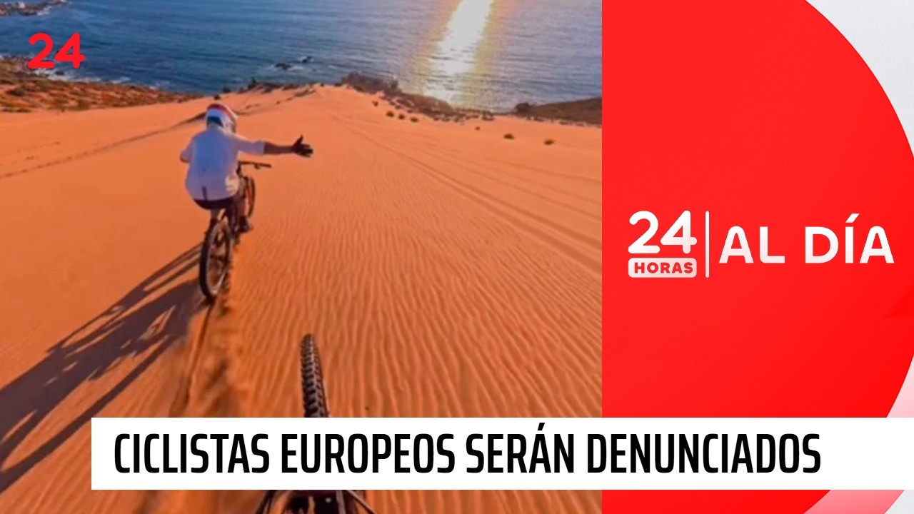 Reconocidos deportistas europeos serán denunciados por descenso en dunas de Concón