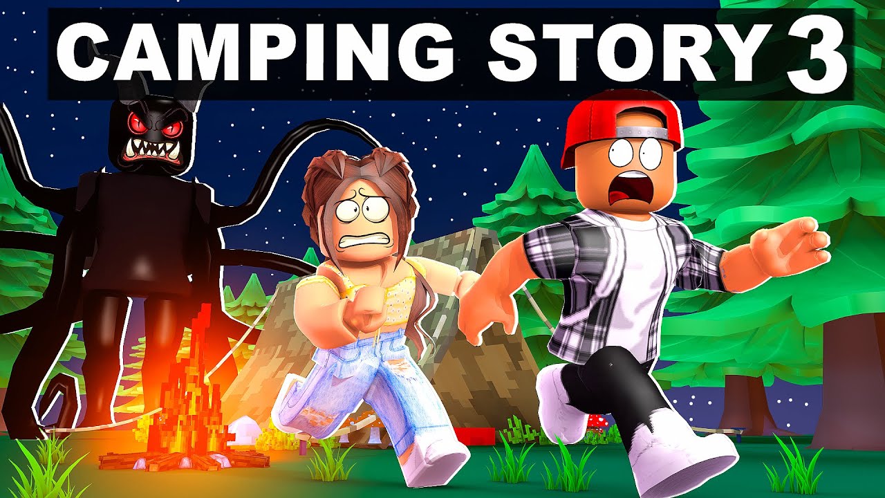 ROBLOX CAMPING STORY 3... YouTube