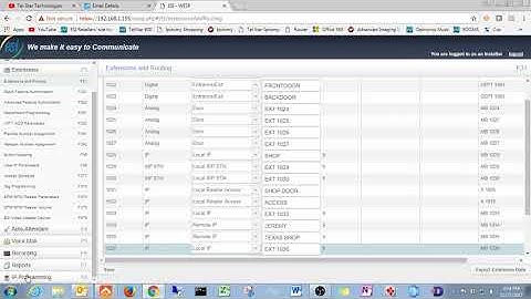 ESI IP reader setup and programming