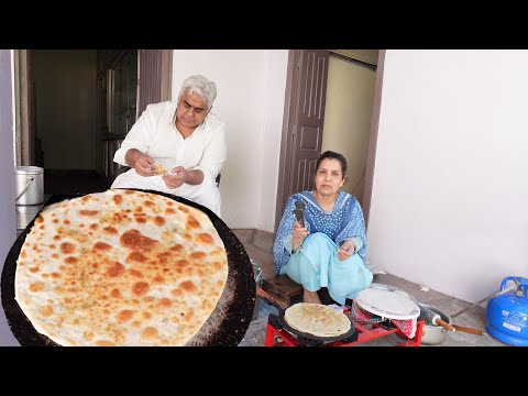 Aloo Paratha Recipe | Potato Bread | Potato Paratha | Paratha Recipe