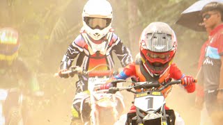 Final Heat 50cc vs 65cc Class: Araw ng Kauswagan, Lagonglong Mis. OrMx Competition 2024