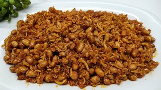 The whole family will definitely love this RECIPE for ANCHOR AND PEANUT SAMBAL, it's really delic...