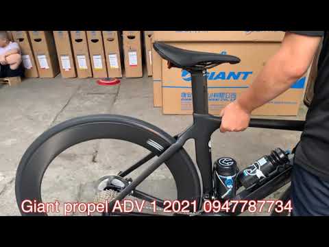 Review xe đạp đua Giant Propel 2021 siêu đẹp