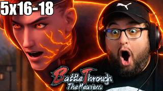 Download Lagu Battle Through the Heavens | Season 5 Episode 16, 17 \u0026 18 | (BTTH) REACTION MP3
