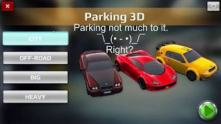parking 3d gameplay - fun car parking driving school - modern car parking 3d screenshot 2