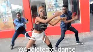 Mr olumaintain Excuse my French Dance video by A2D Nigeria (Addicted to dance)