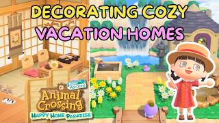 let's decorate cozy vacation homes ⭐ | Happy Home Paradise | part 1