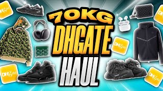 INSANE 70KG DHGATE HAUL (Shoes, Clothes, Accessories, More!)