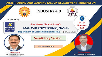 DAY 6 | VALEDICTORY SESSION & FEEDBACK | ATAL FDP 2025-26 | MAHAVIR POLYTECHNIC, NASHIK