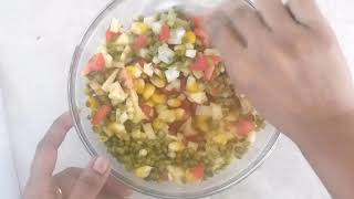 how to make KACHUMBER SALAD at Home | Jain recipe | Velvet Flavours | Nisha Madhulika