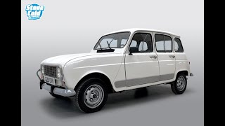 1985 Renault 4 GTL for sale at Stone Cold Classics