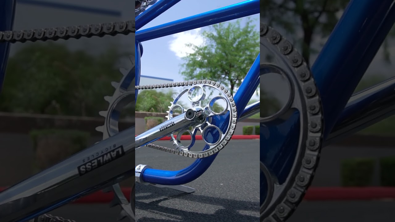 Lawless Bicycles Speedy - Available now   