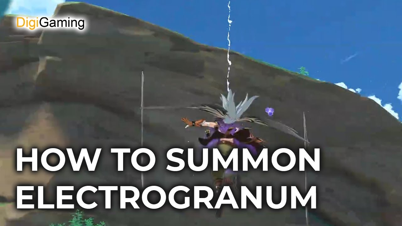HOW TO SUMMON ELECTROGRANUM IN INAZUMA | GENSHIN IMPACT